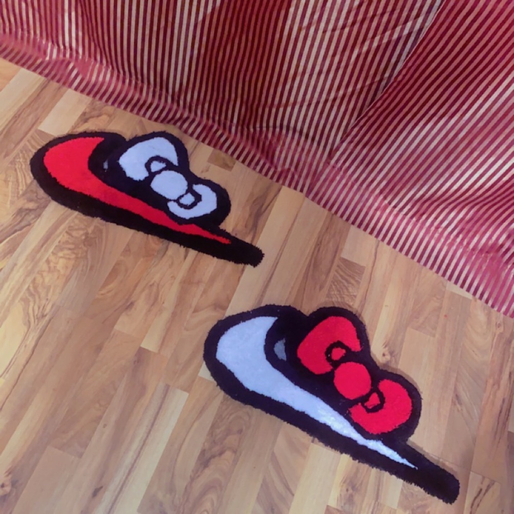 Hello kitty Nike rugs